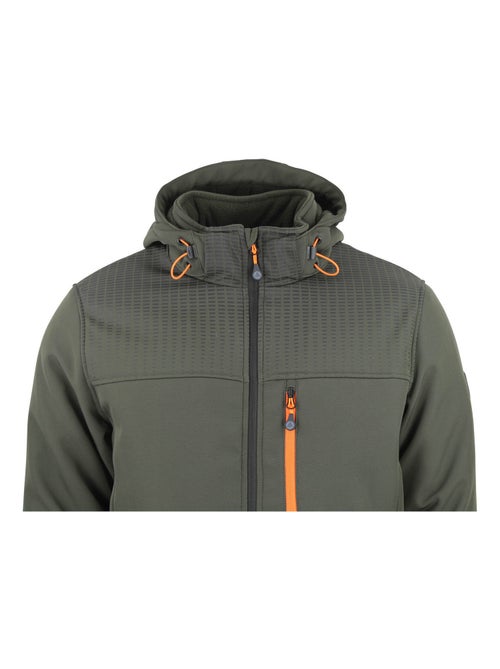 Blouson de ski softshell CABRAPLUS - PEAK MOUNTAIN - Kiabi