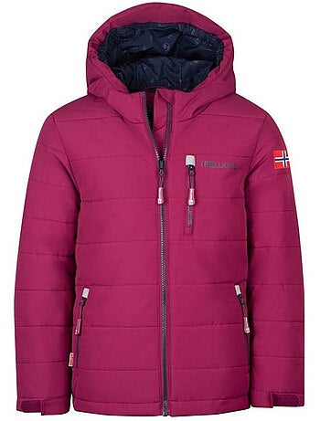 Blouson de ski sports d´hiver - trollkids