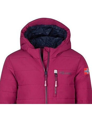 Blouson de ski sports d´hiver - trollkids