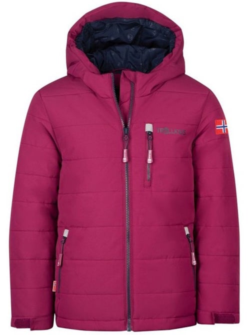 Blouson de ski sports d´hiver - trollkids - Kiabi Blouson de ski sports d´hiver - trollkids - Kiabi