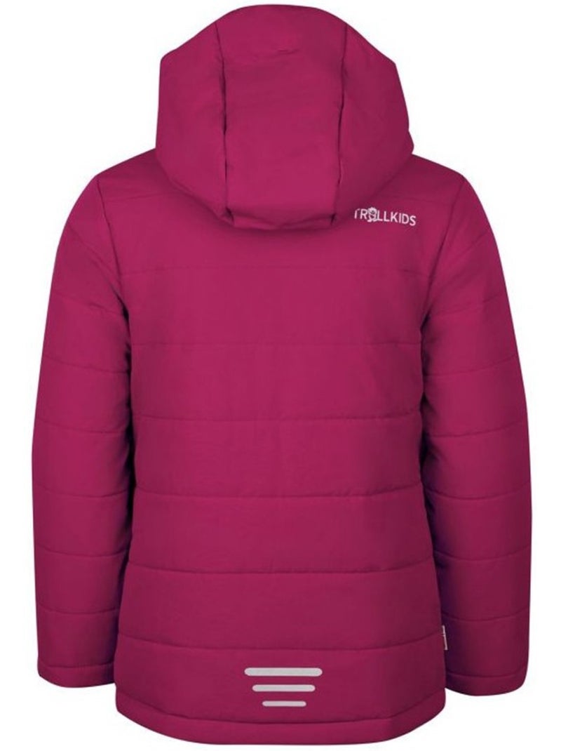 Blouson de ski sports d´hiver - trollkids Rose clair - Kiabi