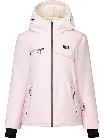 Blouson de ski uni et extensible à capuche bluebird - dare 2b
