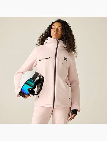 Blouson de ski uni et extensible à capuche bluebird - dare 2b