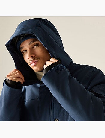 Blouson de ski uni et extensible à capuche twin tip - dare 2b