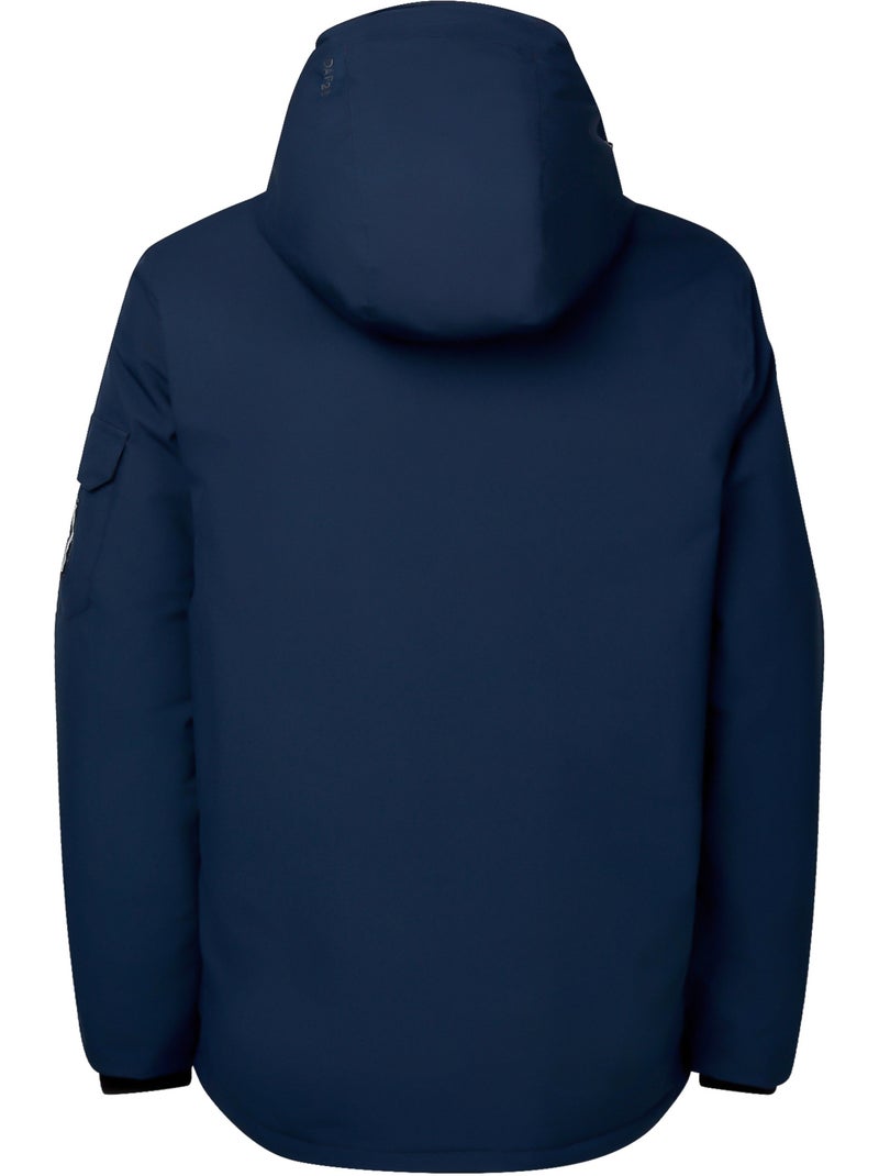 Blouson de ski uni et extensible à capuche twin tip - dare 2b Bleu marine - Kiabi