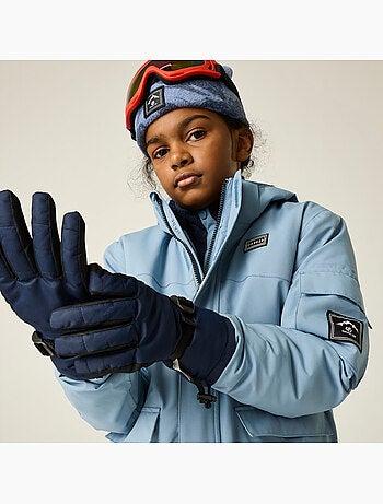Blouson de ski uni et isolant à capuche pliable shredder - dare 2b