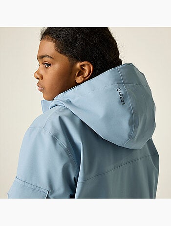 Blouson de ski uni et isolant à capuche pliable shredder - dare 2b