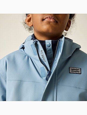Blouson de ski uni et isolant à capuche pliable shredder - dare 2b