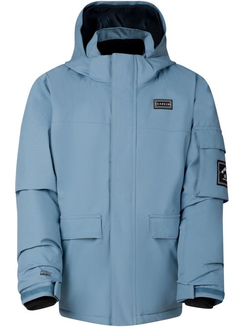 Blouson de ski uni et isolant à capuche pliable shredder - dare 2b - Kiabi Blouson de ski uni et isolant à capuche pliable shredder - dare 2b - Kiabi