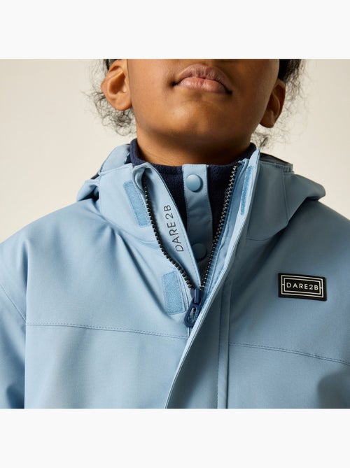 Blouson de ski uni et isolant à capuche pliable shredder - dare 2b - Kiabi Blouson de ski uni et isolant à capuche pliable shredder - dare 2b - Kiabi