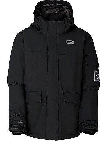 Blouson de ski uni et isolant à capuche pliable shredder - dare 2b
