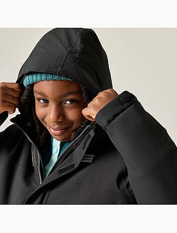 Blouson de ski uni et isolant à capuche pliable shredder - dare 2b