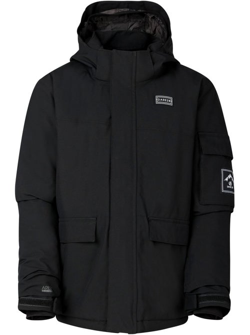 Blouson de ski uni et isolant à capuche pliable shredder - dare 2b - Kiabi Blouson de ski uni et isolant à capuche pliable shredder - dare 2b - Kiabi