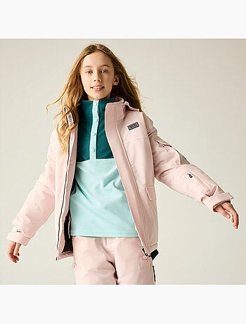 Blouson de ski uni et isolant à capuche pliable shredder - dare 2b