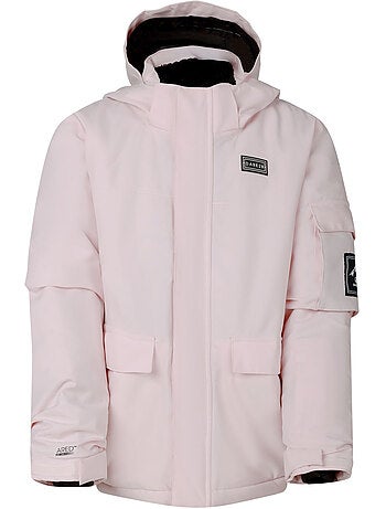 Blouson de ski uni et isolant à capuche pliable shredder - dare 2b