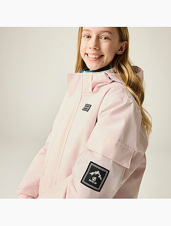 Blouson de ski uni et isolant à capuche pliable shredder - dare 2b