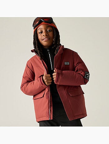 Blouson de ski uni et isolant à capuche pliable shredder - dare 2b