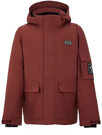 Blouson de ski uni et isolant à capuche pliable shredder - dare 2b