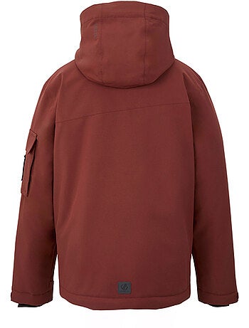 Blouson de ski uni et isolant à capuche pliable shredder - dare 2b