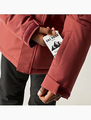 Blouson de ski uni et isolant à capuche pliable shredder - dare 2b