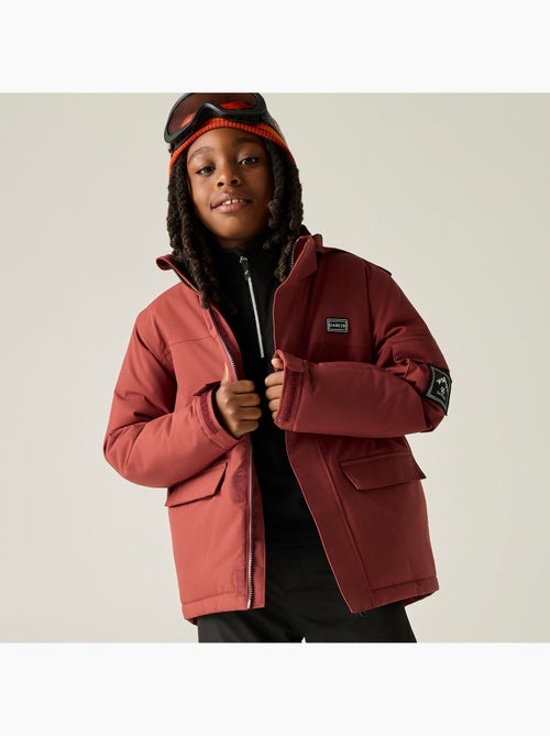 Blouson de ski uni et isolant à capuche pliable shredder - dare 2b - Kiabi Blouson de ski uni et isolant à capuche pliable shredder - dare 2b - Kiabi