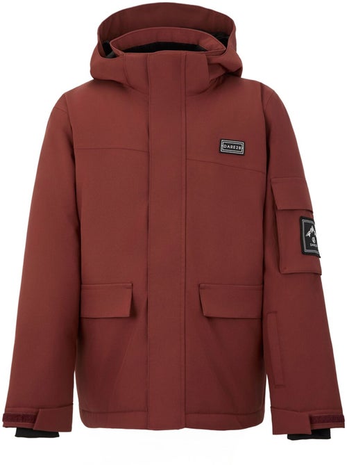 Blouson de ski uni et isolant à capuche pliable shredder - dare 2b - Kiabi Blouson de ski uni et isolant à capuche pliable shredder - dare 2b - Kiabi