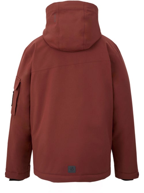 Blouson de ski uni et isolant à capuche pliable shredder - dare 2b - Kiabi Blouson de ski uni et isolant à capuche pliable shredder - dare 2b - Kiabi