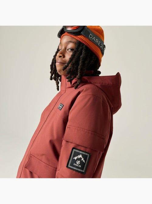 Blouson de ski uni et isolant à capuche pliable shredder - dare 2b - Kiabi Blouson de ski uni et isolant à capuche pliable shredder - dare 2b - Kiabi