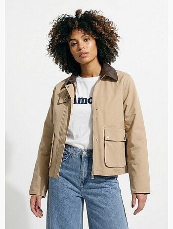 Blouson déperlant esprit outdoor - AFIBEL