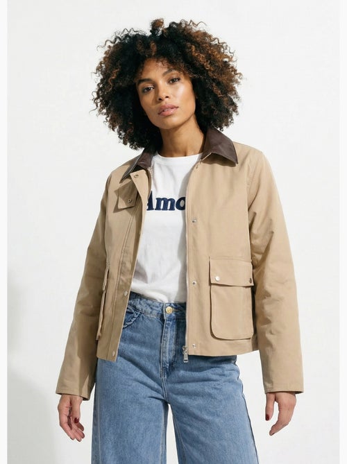 Blouson déperlant esprit outdoor - AFIBEL - Kiabi