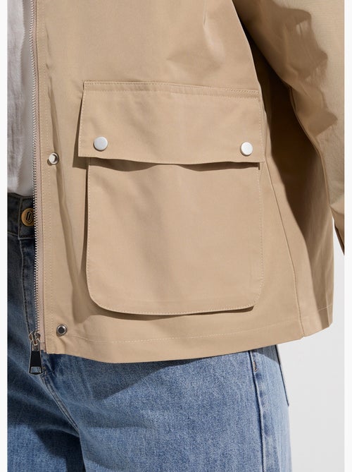 Blouson déperlant esprit outdoor - AFIBEL - Kiabi