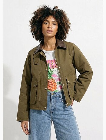 Blouson déperlant esprit outdoor - AFIBEL