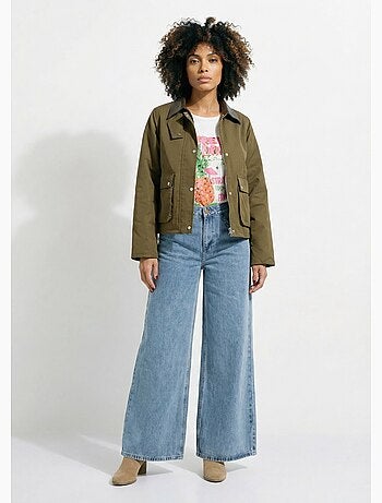 Blouson déperlant esprit outdoor - AFIBEL