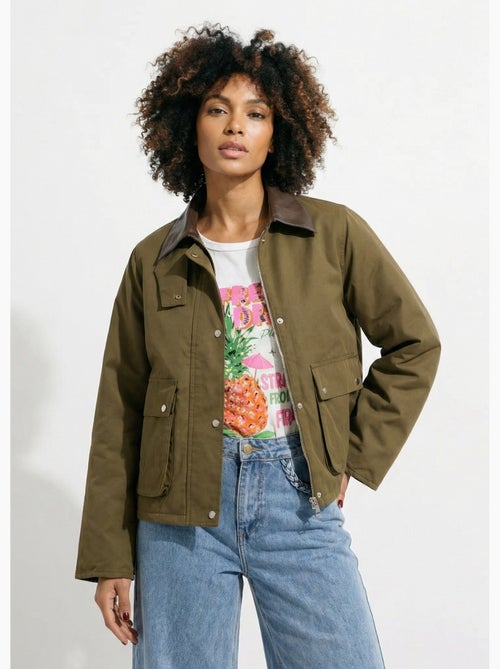 Blouson déperlant esprit outdoor - AFIBEL - Kiabi