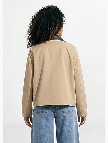 Blouson déperlant esprit outdoor