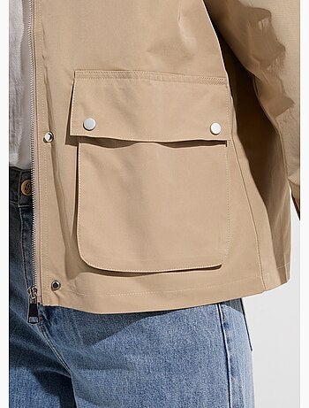 Blouson déperlant esprit outdoor