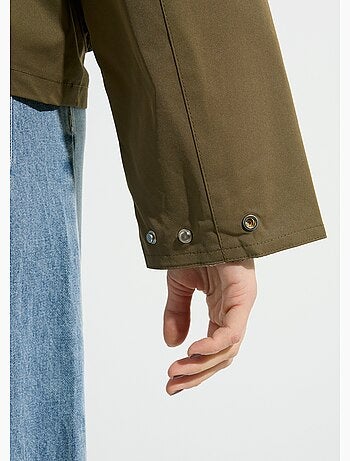 Blouson déperlant esprit outdoor