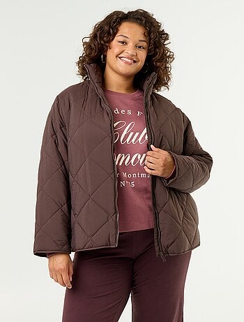 Blouson déperlant uni