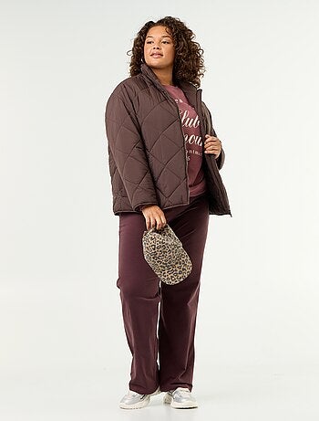 Blouson déperlant uni