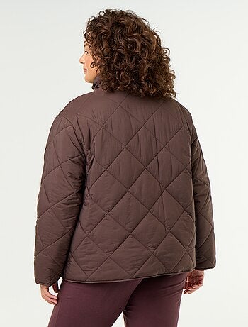 Blouson déperlant uni