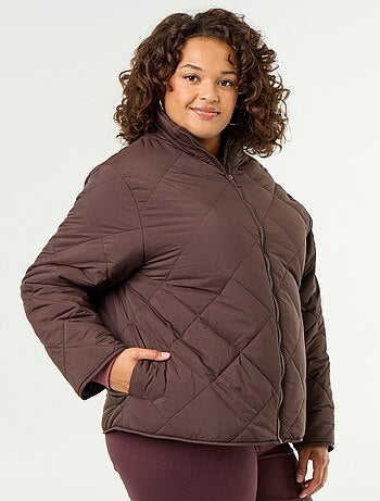 Blouson déperlant uni