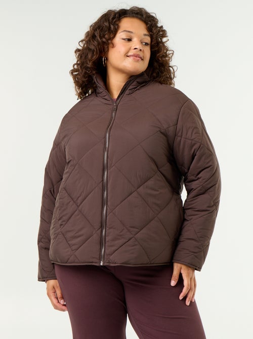 Blouson déperlant uni - Kiabi Blouson déperlant uni - Kiabi