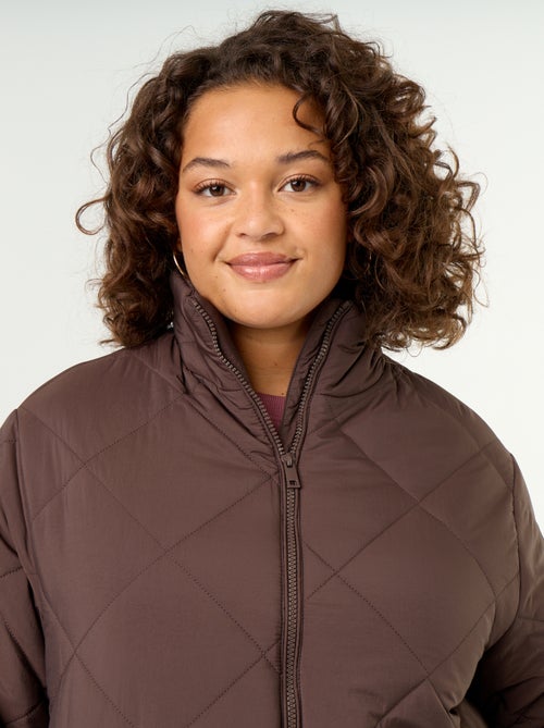 Blouson déperlant uni - Kiabi Blouson déperlant uni - Kiabi