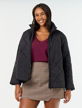Blouson déperlant uni