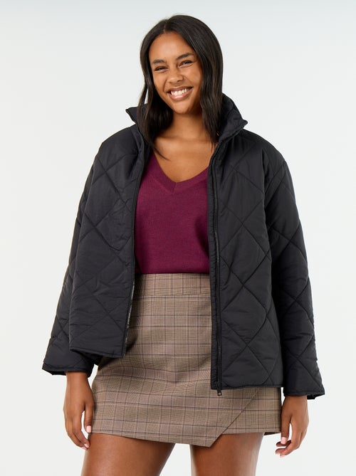 Blouson déperlant uni - Kiabi Blouson déperlant uni - Kiabi