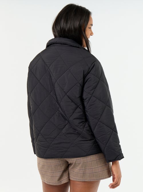 Blouson déperlant uni - Kiabi Blouson déperlant uni - Kiabi