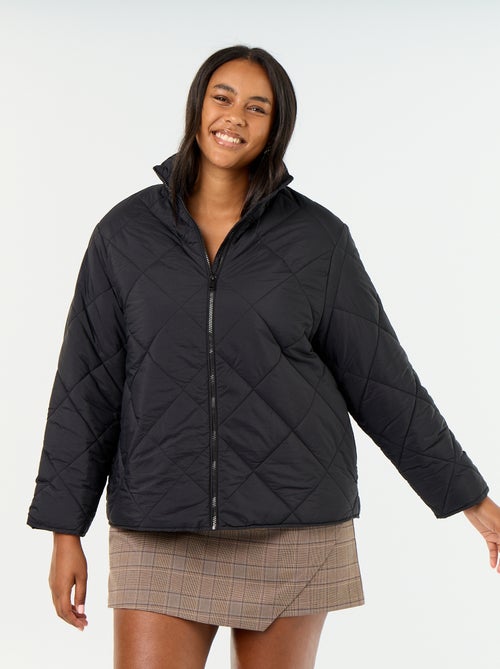 Blouson déperlant uni - Kiabi Blouson déperlant uni - Kiabi