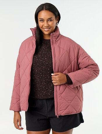 Blouson déperlant uni