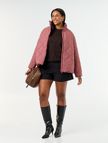 Blouson déperlant uni