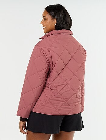 Blouson déperlant uni